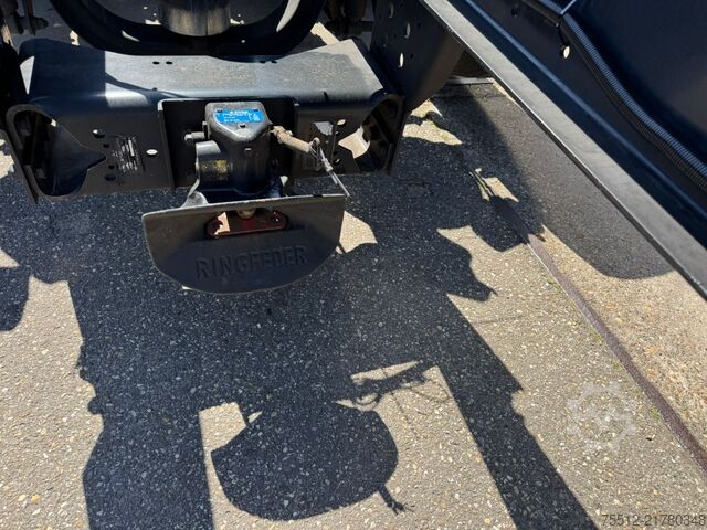 Chassis med førerhus MAN TGX 18.460 XLX / Tacho 2.0 / Chassis / Front St...