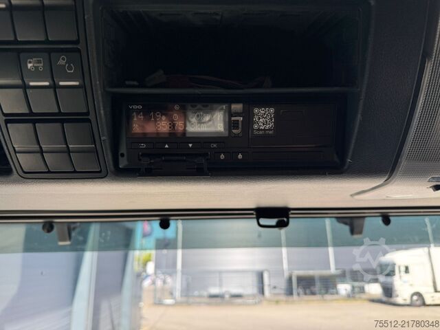 Chassis med førerhus MAN TGX 18.460 XLX / Tacho 2.0 / Chassis / Front St...