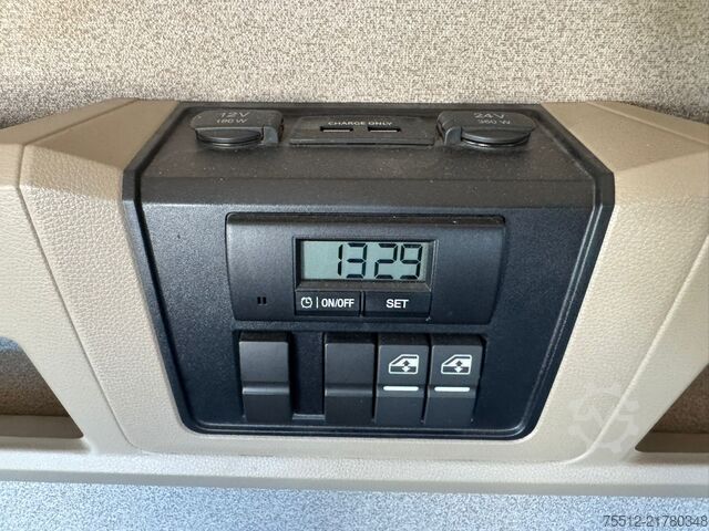 Chassis med førerhus MAN TGX 18.460 XLX / Tacho 2.0 / Chassis / Front St...