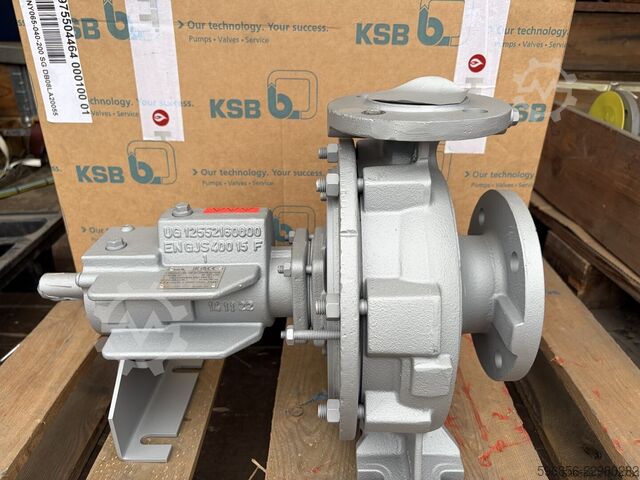  KSB ETANORM SYT ETNY065-040-200 NOWA 2024 25 6 m3 h 46 m