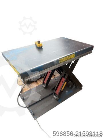  Podnośnik nożycowy hydrauliczny 500 kg 230/400V Stół podnoszący