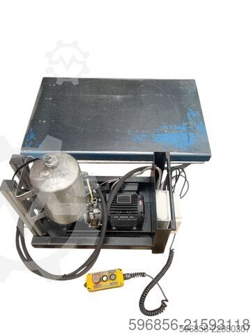  Podnośnik nożycowy hydrauliczny 500 kg 230/400V Stół podnoszący