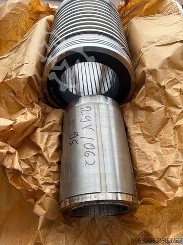  Silnik Siemens SIMOTICS 1FE1114-6WW11-1BN2-Z serwo Spindle motor 26,8 kW