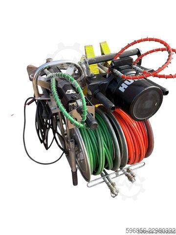  Zestaw narzędzi hydraulicznych HURST SP45 Pompa 350 BAR 230V
