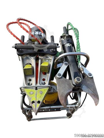  Zestaw narzędzi hydraulicznych HURST SP45 Pompa 350 BAR 230V