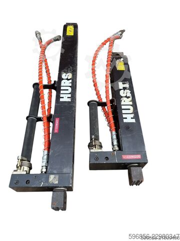  Siłownik hydrauliczny rozpieracz HURST Jaws of Life Rescue Systems