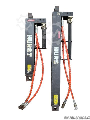  Siłownik hydrauliczny rozpieracz HURST Jaws of Life Rescue Systems