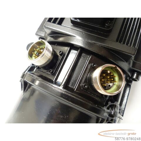 Indramat Rexroth Motor Indramat Rexroth MAC090B-0-JD-1-B/110-A Servomotor SN: MAC090-59923 Generlüberholt