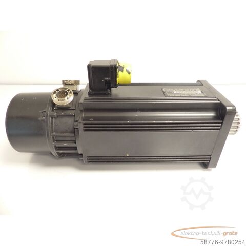 Moteur Indramat Indramat Rexroth MAC090B-0-JD-1-B/110-A Servomotor SN: MAC090-24745