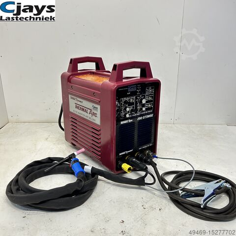 Thermal Arc Tig ACDC welding machine Thermal Arc 250 GTSWSE ACDC