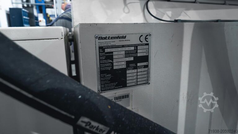 Spritzgießmaschine BATTENFELD HM 300/1330
