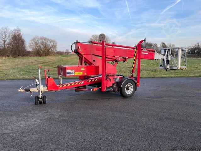 Kaldırma platformu Denka-Lift DK 18