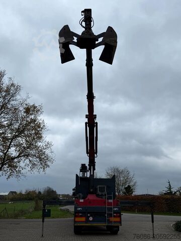 Padrão-SZM Renault T480 6x2 trekker 262dkm!! TRAILER WITH CRANE FO...