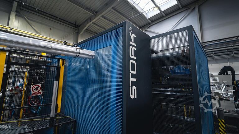 Mașină de turnat prin injecție Stork S+ 6600-5650