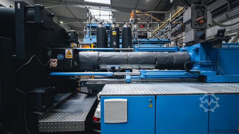 Mașină de turnat prin injecție Stork S+ 6600-5650