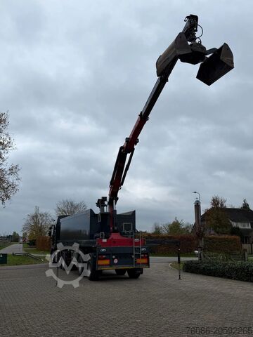 Kipper AJK KRAANTRAILER MET RADIO REMOTE VOOR ZAND!!