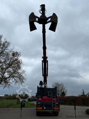 Kipper AJK KRAANTRAILER MET RADIO REMOTE VOOR ZAND!!