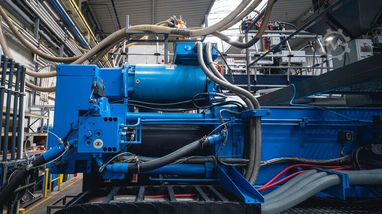 Formsprutningsmaskin Stork S+ 9000-8650