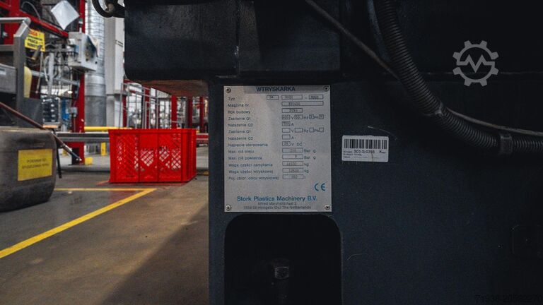 Vstřikovací stroj Stork S+ 9000-8650