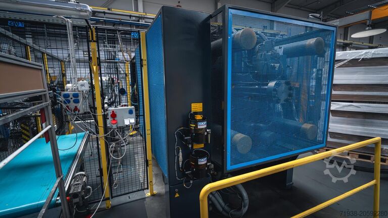 Wtryskarka Stork S+ 6600-5650