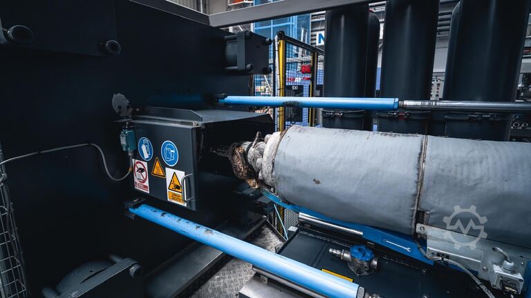 Wtryskarka Stork S+ 6600-5650