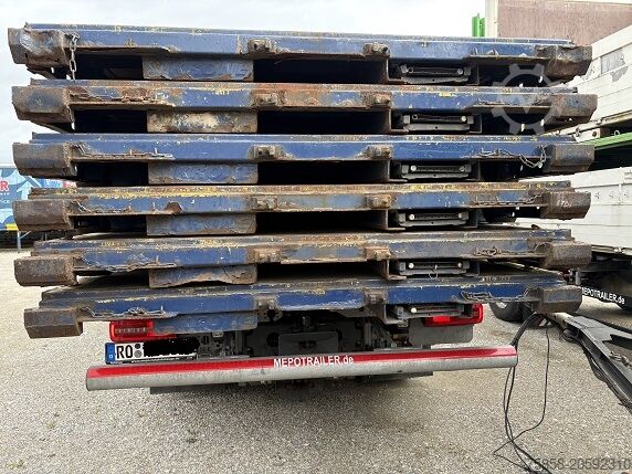 Svap krevet otvoren Krone 7,82m BDF Plattform mehrfach