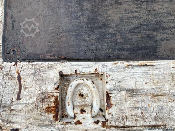 Byt karosseri öppet Krone 7,45m BDF Plattform mehrfach vorhanden