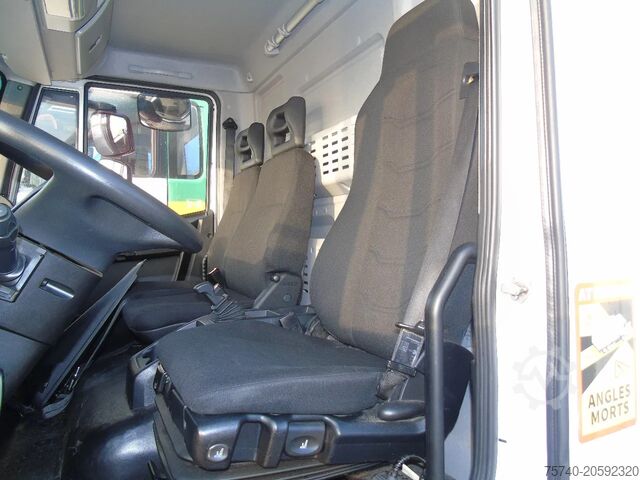 Walizka Iveco Eurocargo 120E19 + euro 6 + lift + BROKEN ENGINE