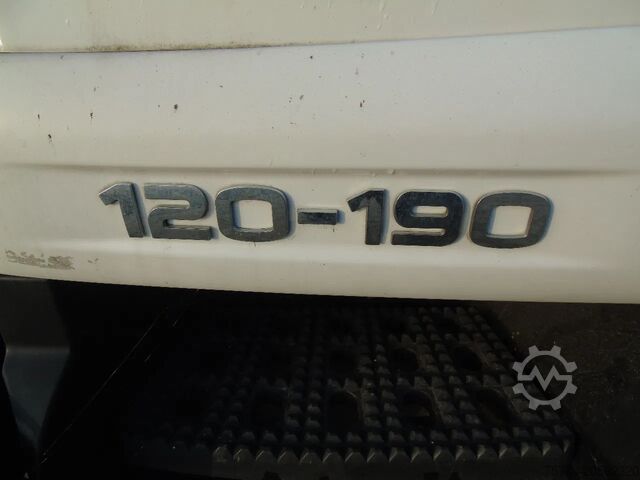 Resväska Iveco Eurocargo 120E19 + euro 6 + lift + BROKEN ENGINE