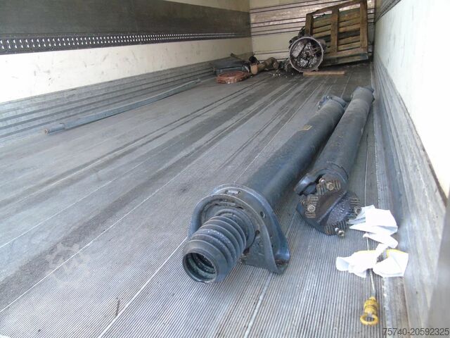 Bőrönd Iveco Eurocargo 120E220 + BROKEN ENGINE + EURO 6