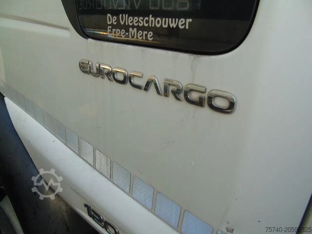 Bőrönd Iveco Eurocargo 120E220 + BROKEN ENGINE + EURO 6