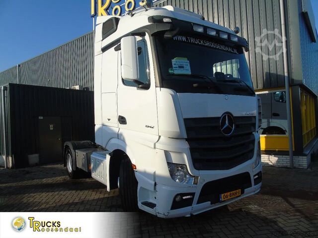 Standard-SZM Mercedes-Benz Actros 1942 + EURO 6