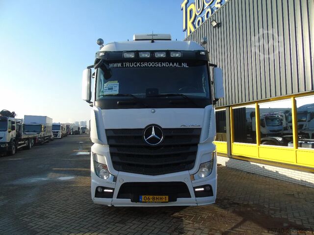 Standard-SZM Mercedes-Benz Actros 1942 + EURO 6