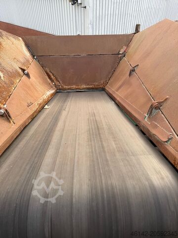 Paletli tarama tesisi Powerscreen Warrior 1400