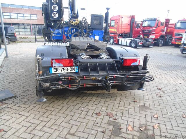 Standard-SZM MAN TGX 18.500 + PM 32TON + 4EXTENSION + EURO 6
