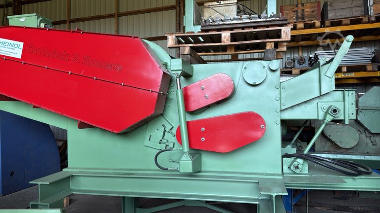 θρυμματιστής ξύλου Rudnick & Enners RE-TH 250/700/5