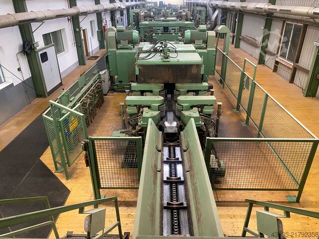 Komplett sågverk (stationärt) Linck VM50,