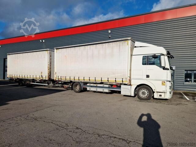 Kamyon ve römork MAN TGX 18.420 PORTE CAISSE MOBILE