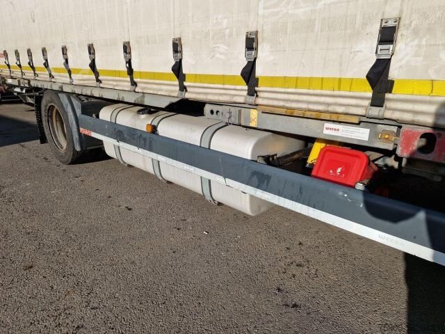 Camion și remorcă MAN TGX 18.420 PORTE CAISSE MOBILE