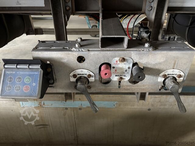 Châssis interchangeable pour remorque ACKERMANN VERZINKT*langer Hub*17,5er Reifen