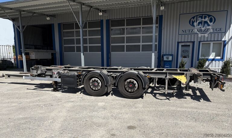 Châssis interchangeable pour remorque sonstige BDF Multiwechsler Verzinkt Breitreifen