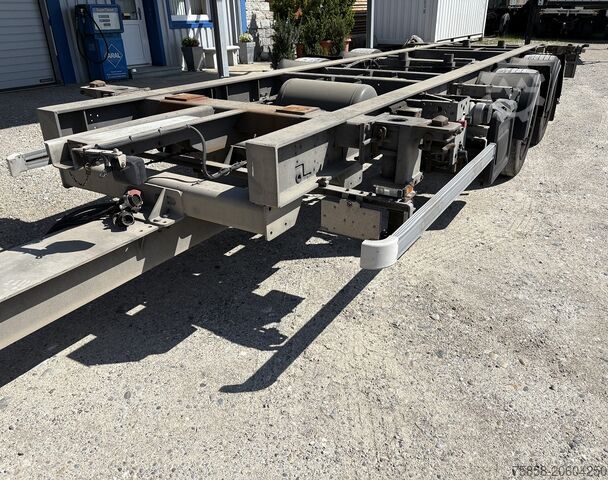 Châssis interchangeable pour remorque sonstige BDF Multiwechsler Verzinkt Breitreifen
