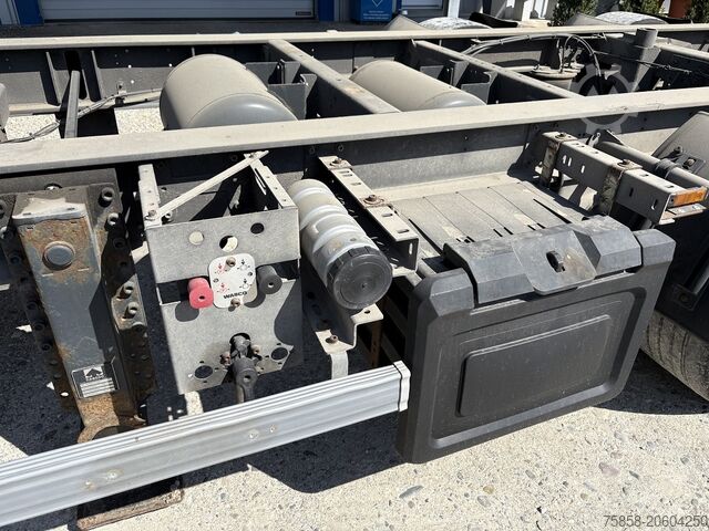 Châssis interchangeable pour remorque sonstige BDF Multiwechsler Verzinkt Breitreifen