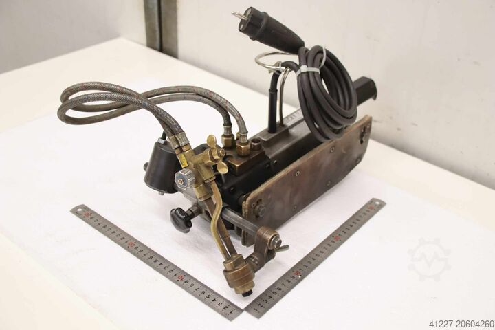 Justerbar maskinskærebrænder Messer Griesheim Quicky Electronic