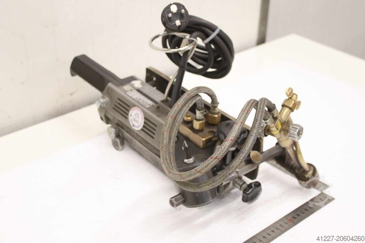 Justerbar maskinskærebrænder Messer Griesheim Quicky Electronic