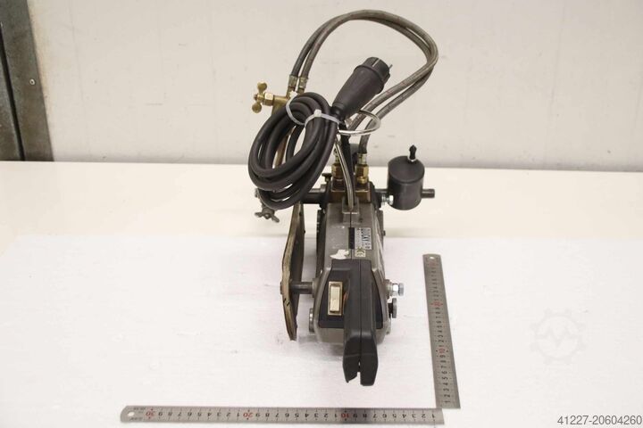 Justerbar maskinskærebrænder Messer Griesheim Quicky Electronic