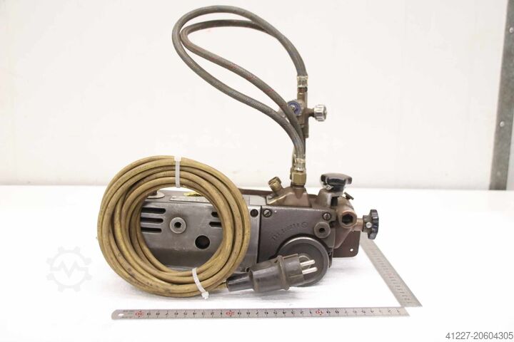 Justerbar maskinskærebrænder Messer Griesheim Quicky