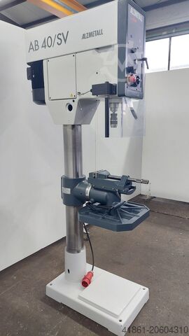 Haute l. Perceuse à colonne ALZMETALL AB 40 SV