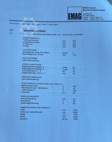 Vertikalna letla EMAG VL 5i
