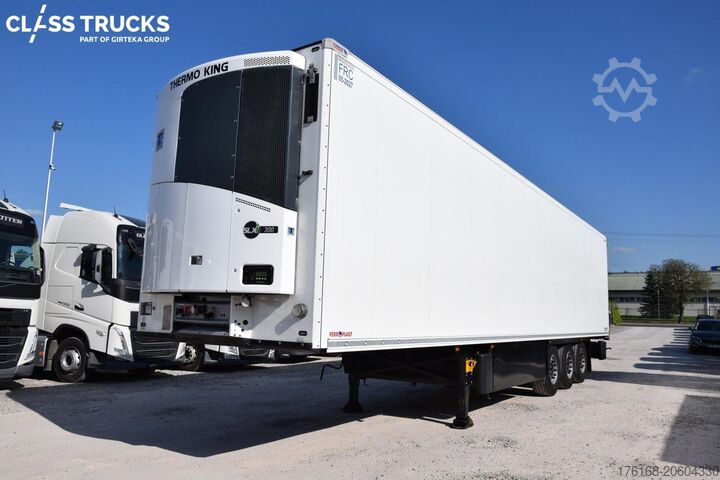Kølesættevogn SCHMITZ CARGOBULL SKO FP 60 ThermoKing SLXi 300